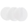 Lurrose White Soft Plush Powder Puff Fluffy Powder Puff with