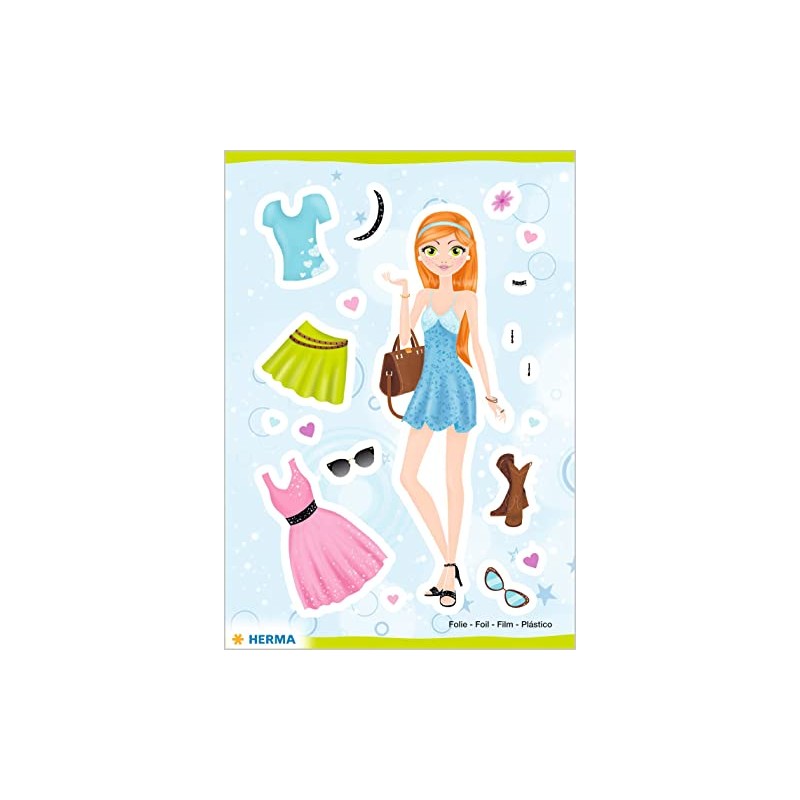 Herma Stickers Pretty Girl Film Magic (15511)