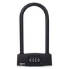 NBYT Shackle Locks Resettable Combination Bicycle U Lock/D Lock, Suitable
