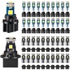 40 Pieces T5 T10 LED Bulbs Dash Lights with Twist