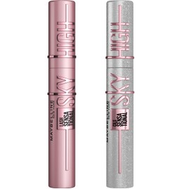 Maybelline Lash Sensational Holiday Makeup Kit, Includes Full-Size Sky High Mascara and Lash Sensational Glitter Mascara, 1 Makeup Gift Set