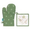 Thun - Set guantone e presina in cotone, collezione Inverno
