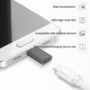 ASIRYVA 2 Pack USB C to Micro USB, USBC Type