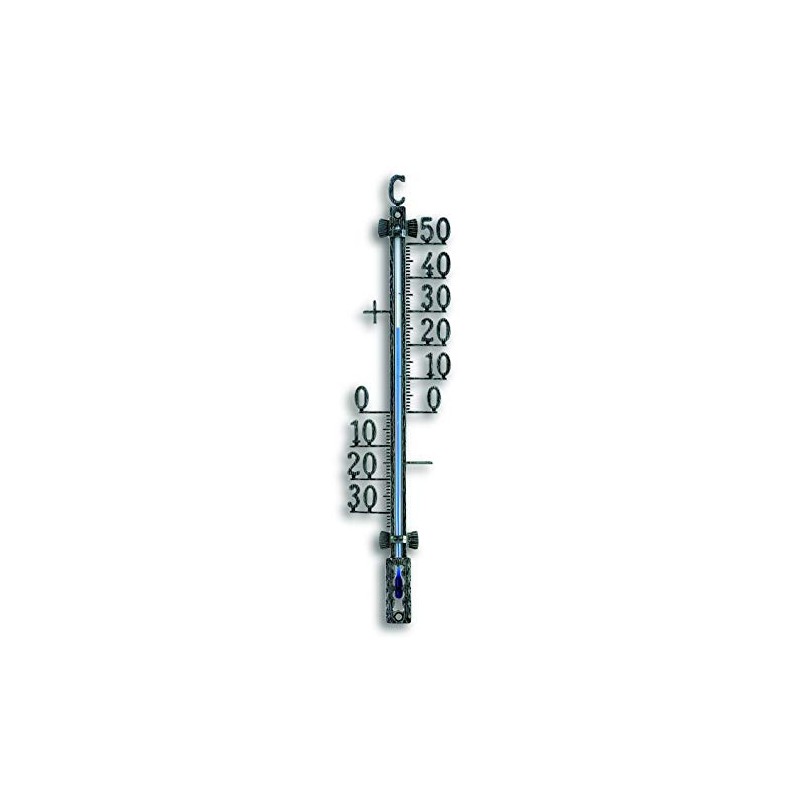 TFA Dostmann Analogue Outdoor Thermometer 12.5001.50 Weatherproof for Controlling Outdoor