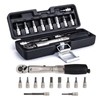 1/4'' Bike Torque Wrench Kit 2-24 NM Torque Fix Set