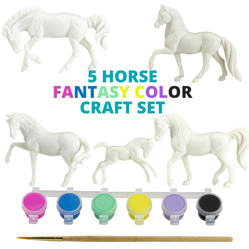 Breyer - 90.4235 - Fantasy Horses Paint and Play -