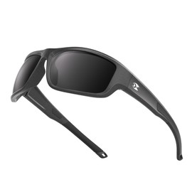 suoso Sports Polarized Sunglasses for Men: Women UV400 Protection Wrap Around Sun Glasses for Fishing Cycling Running Driving