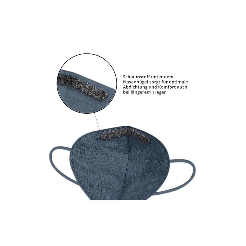 Simplecase FFP2 Mask, Certified by Officially Named Body 0598, Respirator