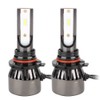 2Pcs 60W For 9005 H10 HB3 White Light Integrated Car