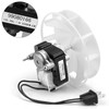 99080166 BP28 Bathroom Fan Motor with Blower Wheel by Fetechmate