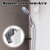 Handheld Shower Head Holder Wall Mount, Shower Wand Bracket Holder,
