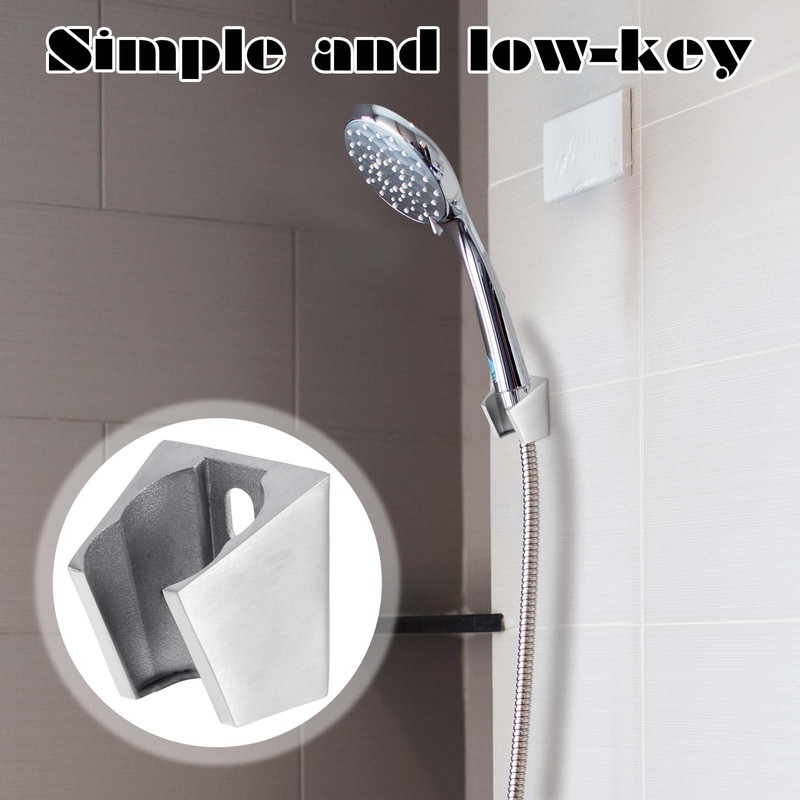 Handheld Shower Head Holder Wall Mount, Shower Wand Bracket Holder,