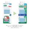 GUM Interdental Brush, I-Shaped, Wire Type, Size: SS (2), Pack