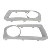 1 Pair Fog Light Grill Cover 51117312595 Scratch Proof Front