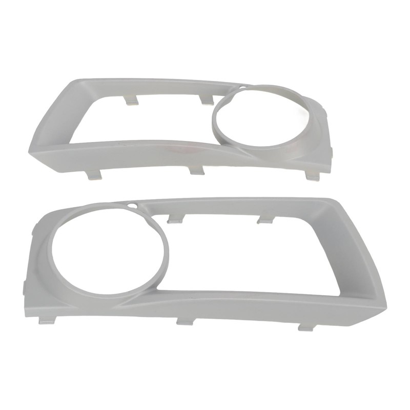 1 Pair Fog Light Grill Cover 51117312595 Scratch Proof Front
