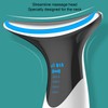Ion Neck Massager 4 Gears Neck Beauty Device USB Charging