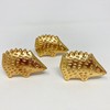 Bright Gold Animal Drawer Knobs - Dresser Cabinet (3. Hedgehog)