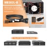 ICY DOCK MB302L-B Data Cable - 1x MCIO SFF-TA-1016 8i