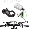 36/48V 350W Brushless Motor Controller with LCD Display Panel for