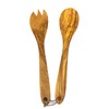 Olive Wood Salad Servers (10.5")