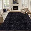 8x10 Large Area Rugs for Living Room, Neutral Machine Washable