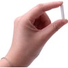 50pcs White Rubber Erasers Refills Erasers Refill Erasers Perfect for
