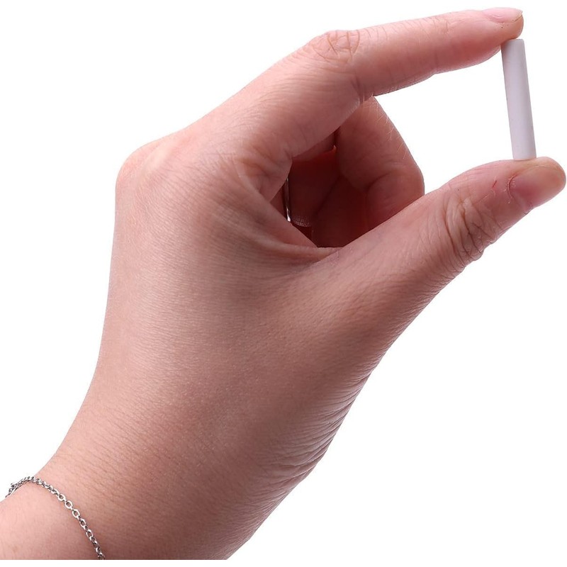 50pcs White Rubber Erasers Refills Erasers Refill Erasers Perfect for