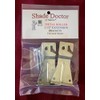 Shade Doctor of Maine 2 1/2" Universal Mount Extension Brackets