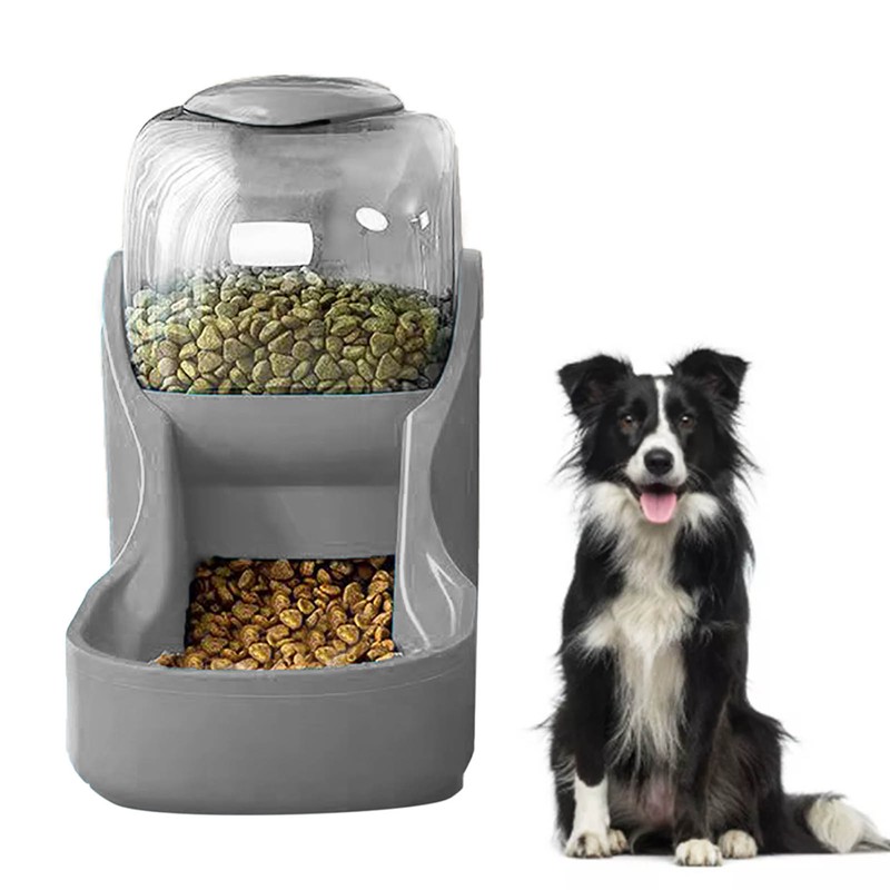 Automatic Dog Feeder Set Large Capacity Automatic Gravity Cat Water