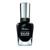 Sally Hansen Complete Salon Manicure Nail Polish, Black and Blue