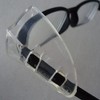 Poggapp 4 Pairs Eye Glasses Side Clear Side Shield for