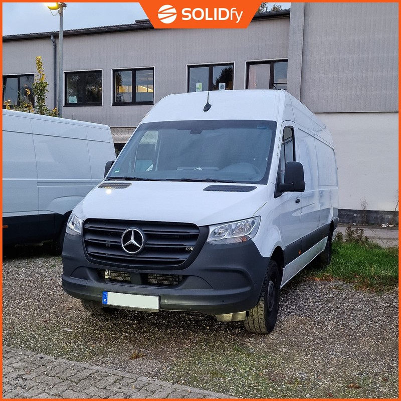 SOLIDfy - Rear Door Lock for Mercedes Sprinter W907 W910