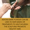 100% Natural Ashoka Bark/Saraca Asoca Powder for Health and Skin
