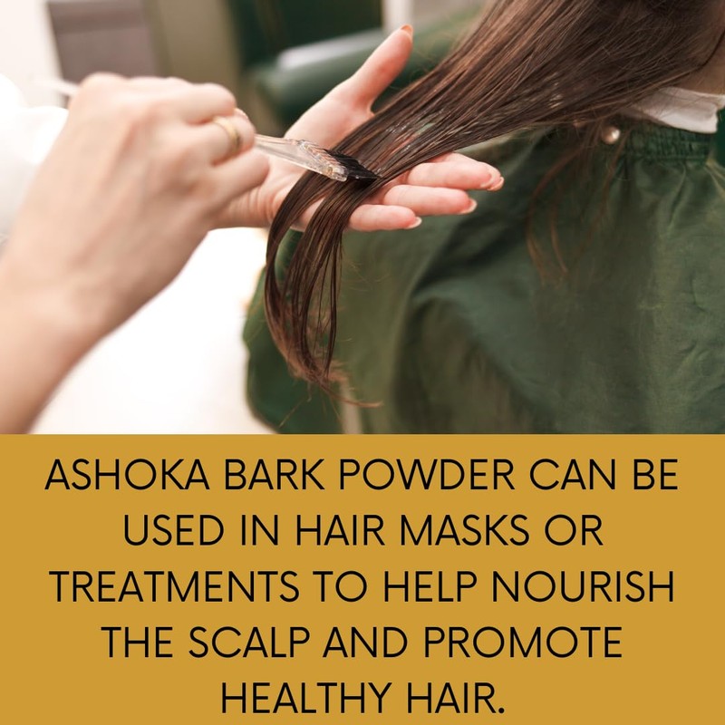 100% Natural Ashoka Bark/Saraca Asoca Powder for Health and Skin