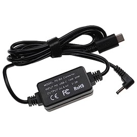 vhbw USB Power Supply Compatible with Canon PowerShot SX1 is, SX20, SX20 is Camera, Digital Camera, DSLR, 1.2 m