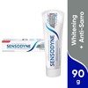 Sensodyne Pasta Dental Blanqueadora Whitening y Anti-sarro para Dientes Sensibles,