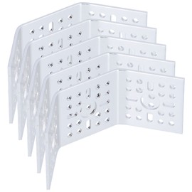 5Pcs 135 Degree Brackets Double Angle Aluminum Alloy Plate Connector Servo Mounting Holders