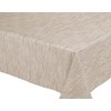 BEAUTEX Washable Oilcloth Tablecloth Georginia Beige Square 140 x 200