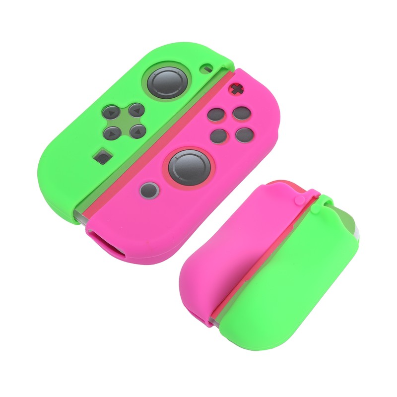 L086 Silicone Hand Grips AntiSlip Protective Case Compatible for Switch