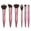 MODA Limited Edition 6PC Rose Bundle Makeup Brush Set, Includes