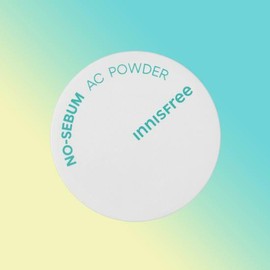 innisfree No Sebum AC Powder 5g  - innisfree No Sebum AC Powder 5