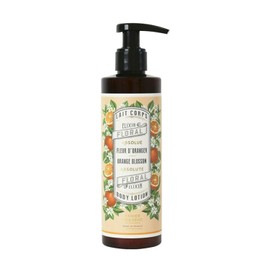 Panier des Sens Panier des Sens C Orange Blossom Body Lotion for Dry Skin - Hydrating Body Cream for Women - Fluid Body Moisturizer with Shea Butter & Olive Oil - 96% Natural Ingredients Body Care - 8.45 Floz