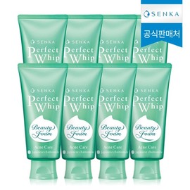 NEW Senka Perfect Whip Akne Care 100g x 8 / NEW 센카 퍼펙트휩 아크네케어 100g x 8개
