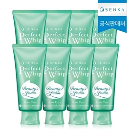 NEW Senka Perfect Whip Akne Care 100g x 8 / NEW 센카 퍼펙트휩 아크네케어 100g x 8개