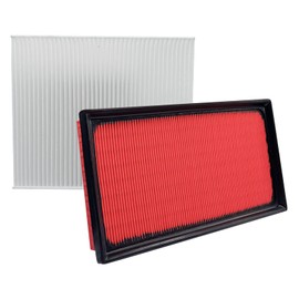 BESTWELL4U Comb Cabin Engine Air Filter for Toyota Camry Hybrid 2025 2024 2023 2022 2021 2020 2019 2018