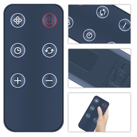 GOUYESHO Remote Control Replacement Compatible with QEXREED Heater‎ DH-QN34 ‎DH-QN19