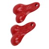 2Pcs RC Bumper Balls Bull Nuts Universal Zinc Alloy Hanging