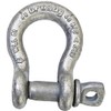 Crosby Screw Pin Anchor Shackle Alloy Steel, Galvanized, 2 Ton