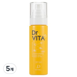 Dr. Vita Daycell Vitamin Mist, 80ml, 5 pcs / 닥터비타 데이셀 비타민 미스트, 80ml, 5개
