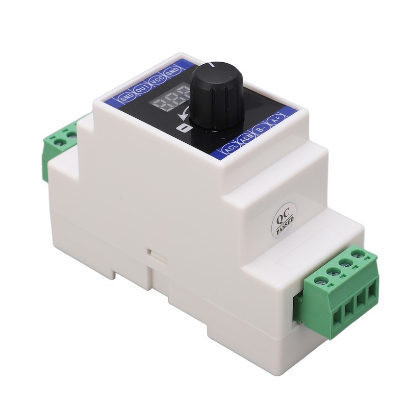 Current Signal Generator Digital Display 4‑20mA DC 24V Analog Simulator